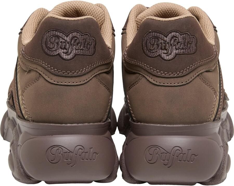 BUFFALO Sneakers laag 'Cld Echo' brokaat cappuccino donkerbruin - Foto 2