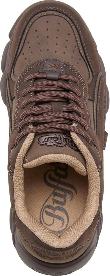 BUFFALO Sneakers laag 'Cld Echo' brokaat cappuccino donkerbruin - Foto 6