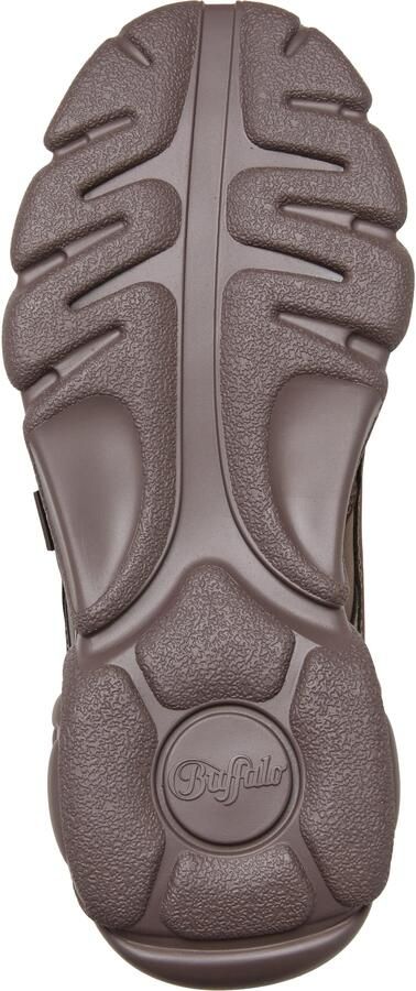 BUFFALO Sneakers laag 'Cld Echo' brokaat cappuccino donkerbruin - Foto 5