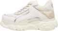 BUFFALO Sneakers laag 'CLD Echo' crème zilver - Creme/Zilver