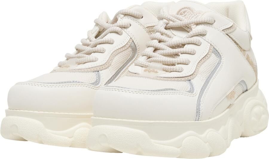 BUFFALO Sneakers laag 'CLD Echo' crème zilver - Foto 3