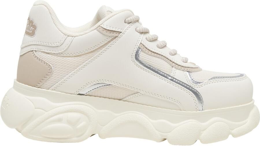 BUFFALO Sneakers laag 'CLD Echo' crème zilver - Foto 4