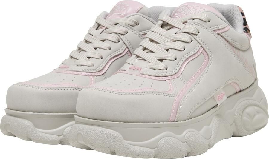 BUFFALO Sneakers laag 'Cld Echo' grijs lichtroze - Foto 3