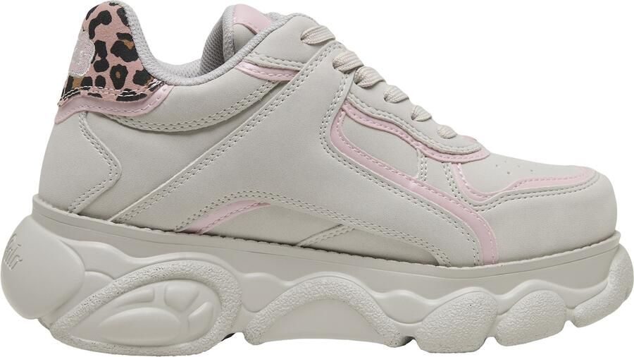 BUFFALO Sneakers laag 'Cld Echo' grijs lichtroze - Foto 4