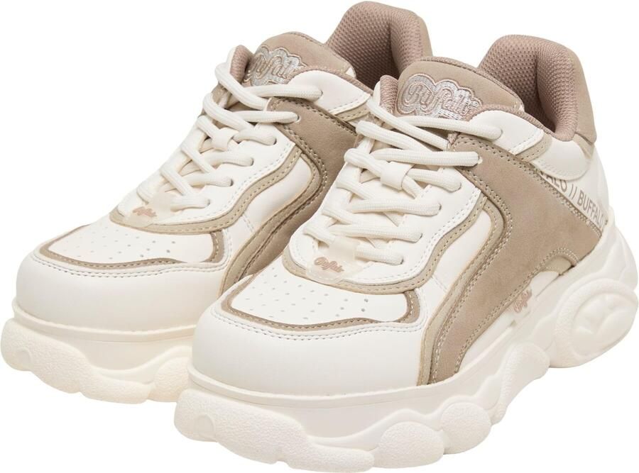 BUFFALO Sneakers laag 'Cld Echo' lichtbruin wit - Foto 3