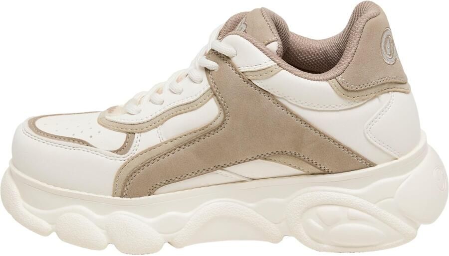 BUFFALO Sneakers laag 'Cld Echo' lichtbruin wit - Foto 4