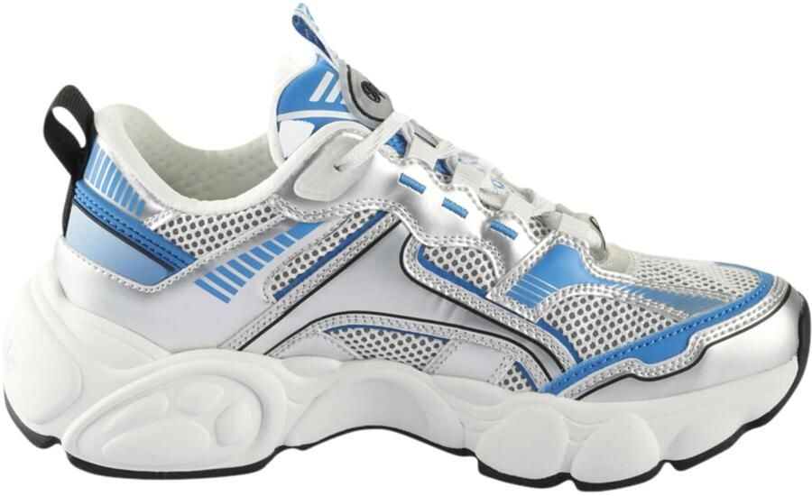 BUFFALO Sneakers laag 'CLD Run JOG' blauw zwart zilver wit