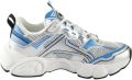 BUFFALO Sneakers laag 'CLD Run JOG' blauw zwart zilver wit - Zilver