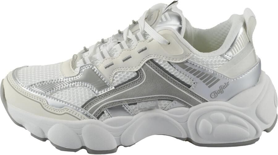 BUFFALO Sneakers laag 'CLD RUN JOG' zilver wit