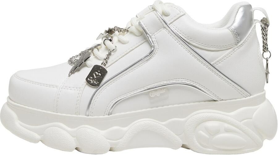 BUFFALO Sneakers laag 'Corin' wit