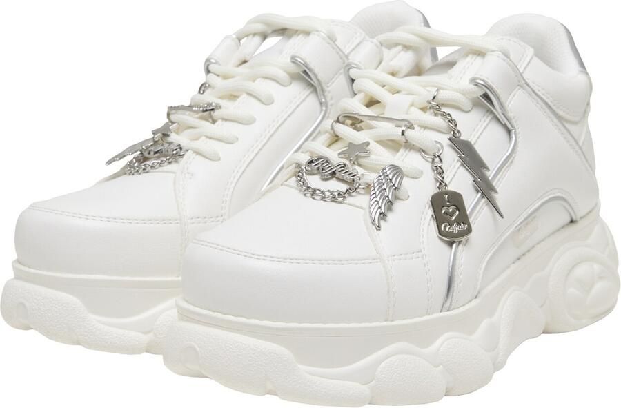 BUFFALO Sneakers laag 'Corin' wit - Foto 3