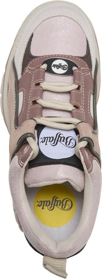 BUFFALO Sneakers laag crème camel ombergrijs rosé - Foto 8