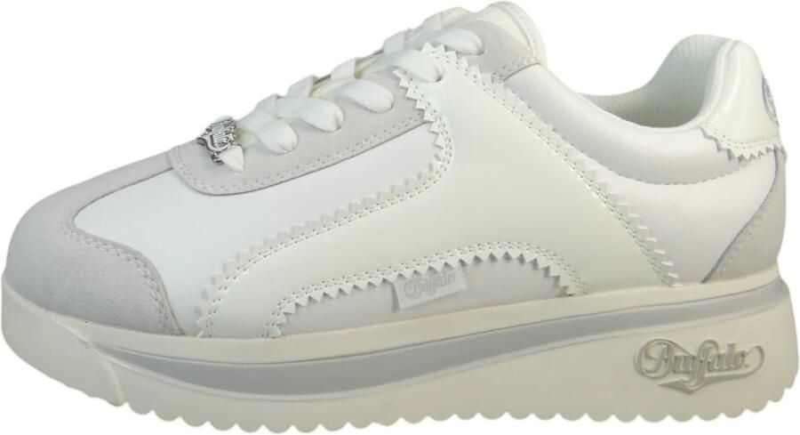 BUFFALO Sneakers laag crème grijs - Foto 2