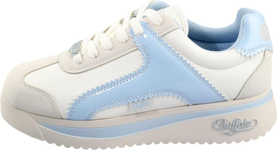 BUFFALO Sneakers laag ' crème
