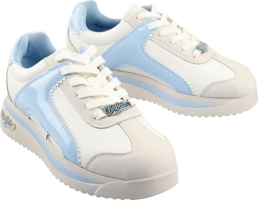 BUFFALO Sneakers laag ' crème - Foto 3