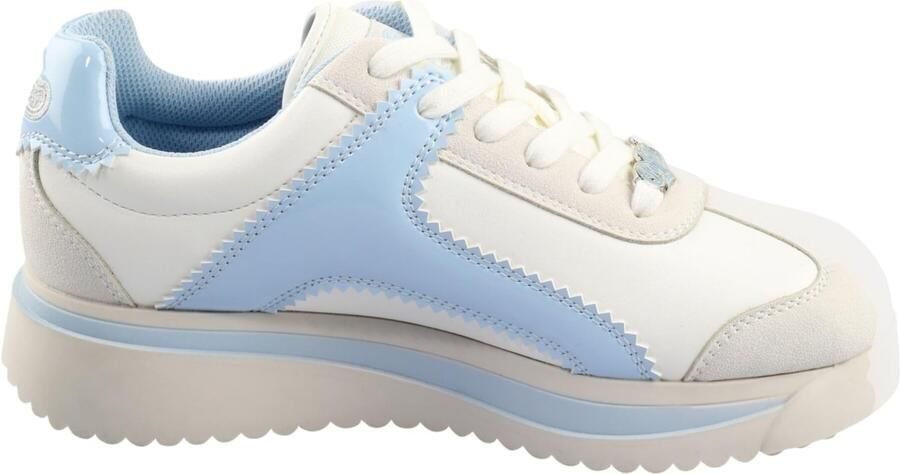 BUFFALO Sneakers laag ' crème - Foto 4