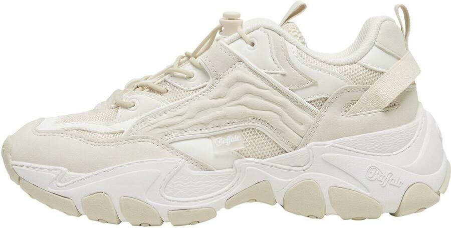 BUFFALO Sneakers laag crème wit
