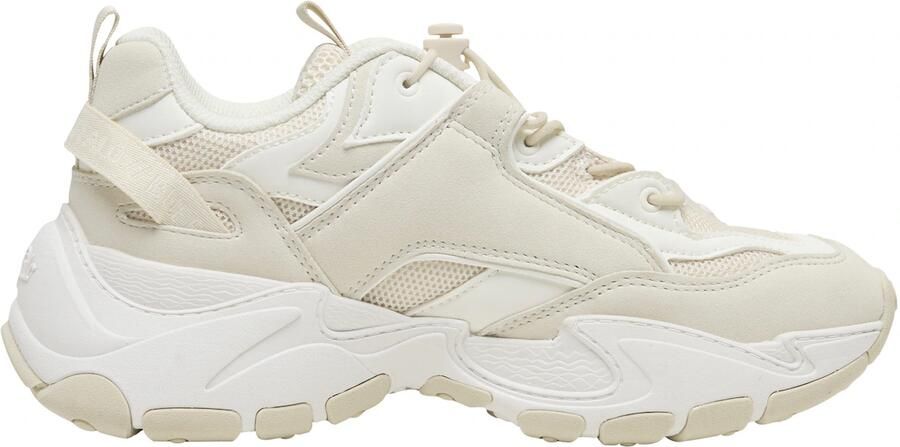 BUFFALO Sneakers laag crème wit - Foto 4