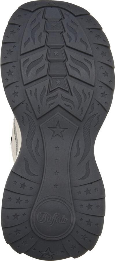 BUFFALO Sneakers laag 'Drive' crème donkerbeige zilver - Foto 5