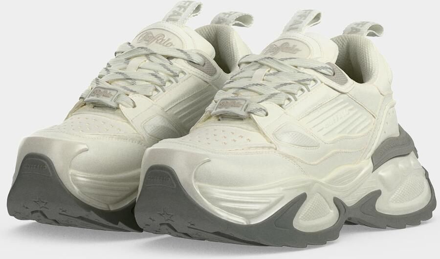 BUFFALO Sneakers laag 'Drive' donkergrijs wit - Foto 5