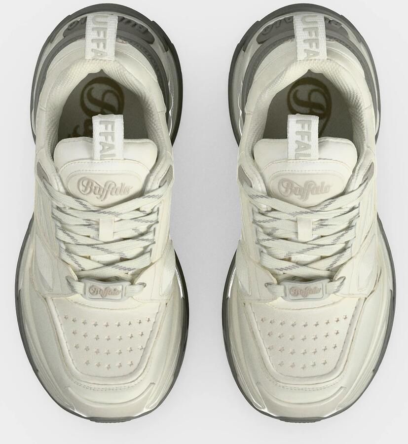 BUFFALO Sneakers laag 'Drive' donkergrijs wit - Foto 2