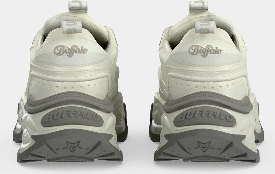 BUFFALO Sneakers laag 'Drive' donkergrijs wit - Foto 4