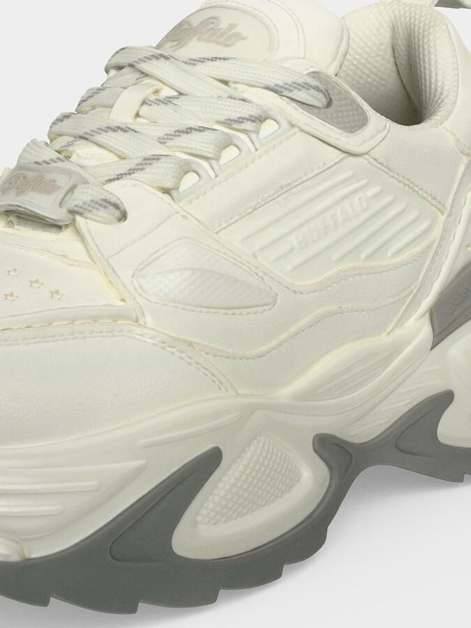 BUFFALO Sneakers laag 'Drive' donkergrijs wit - Foto 3