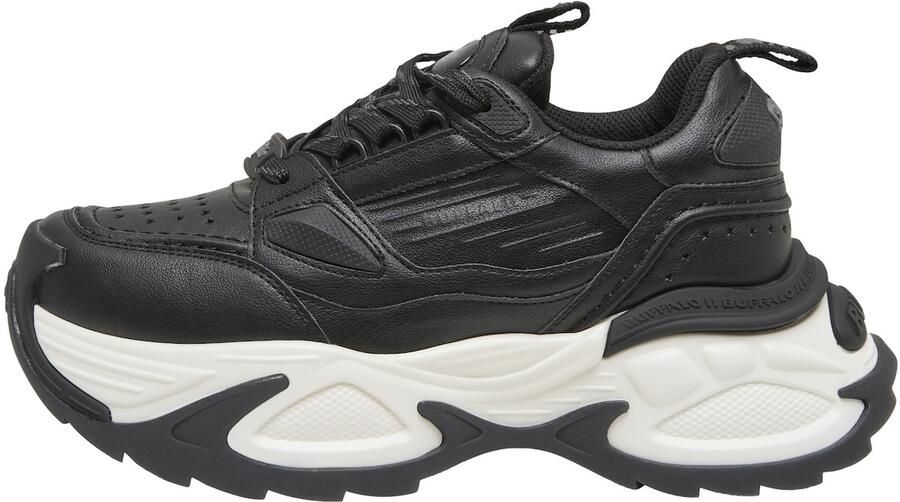 BUFFALO Sneakers laag 'Drive' zwart