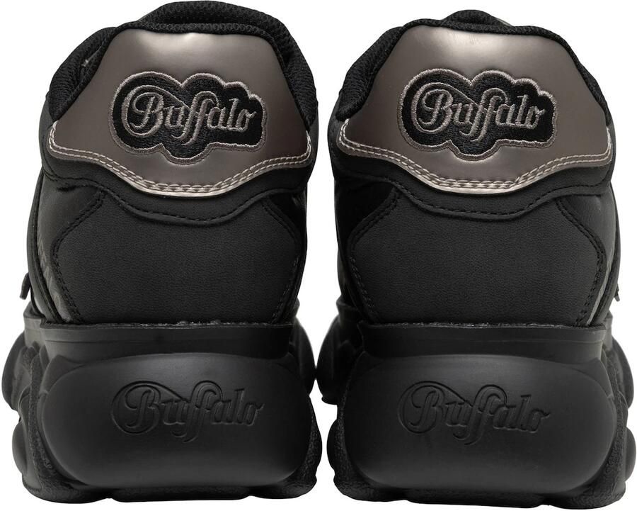 BUFFALO Sneakers laag 'Echo' aardetinten zwart - Foto 2