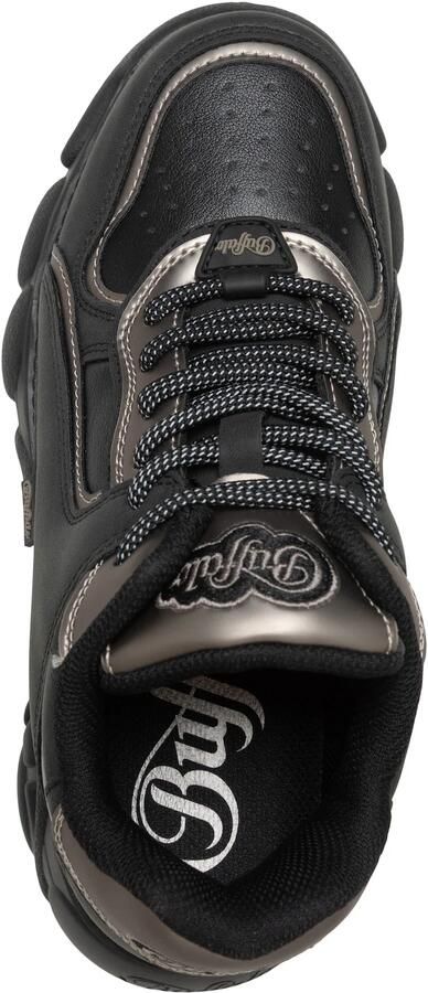BUFFALO Sneakers laag 'Echo' aardetinten zwart - Foto 6