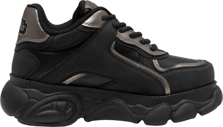 BUFFALO Sneakers laag 'Echo' aardetinten zwart - Foto 4