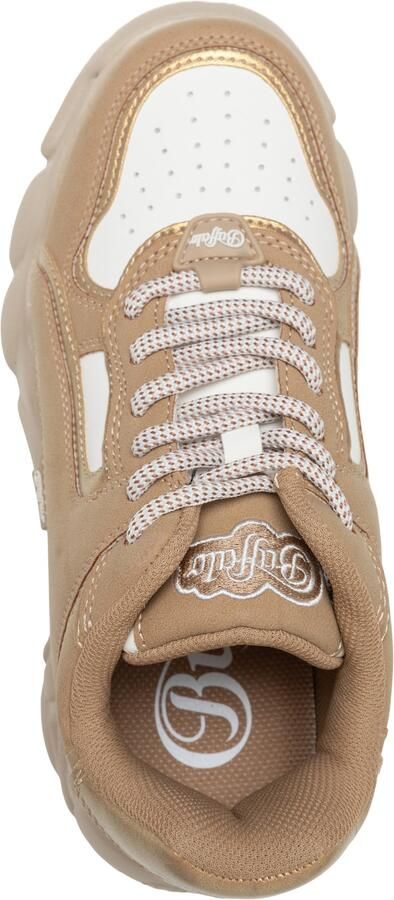 BUFFALO Sneakers laag 'Echo' camel goud wit - Foto 6