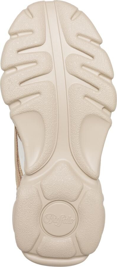 BUFFALO Sneakers laag 'Echo' camel goud wit - Foto 5