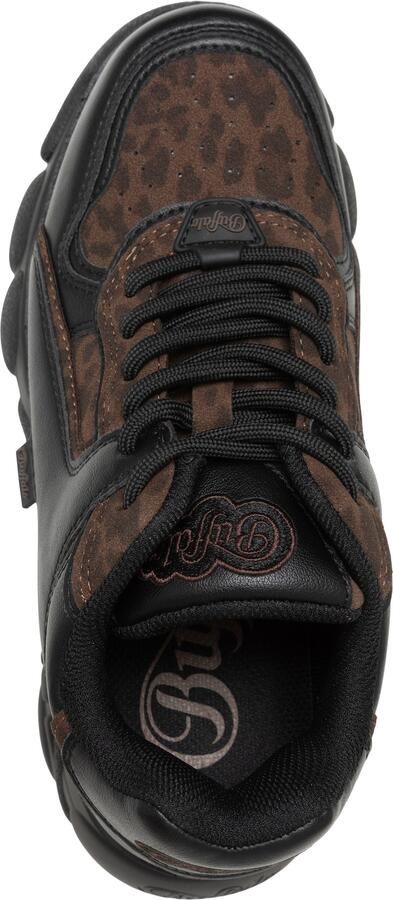 BUFFALO Sneakers laag 'Echo' mokka zwart - Foto 5