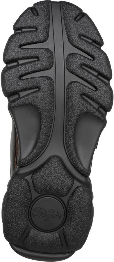 BUFFALO Sneakers laag 'Echo' mokka zwart - Foto 6
