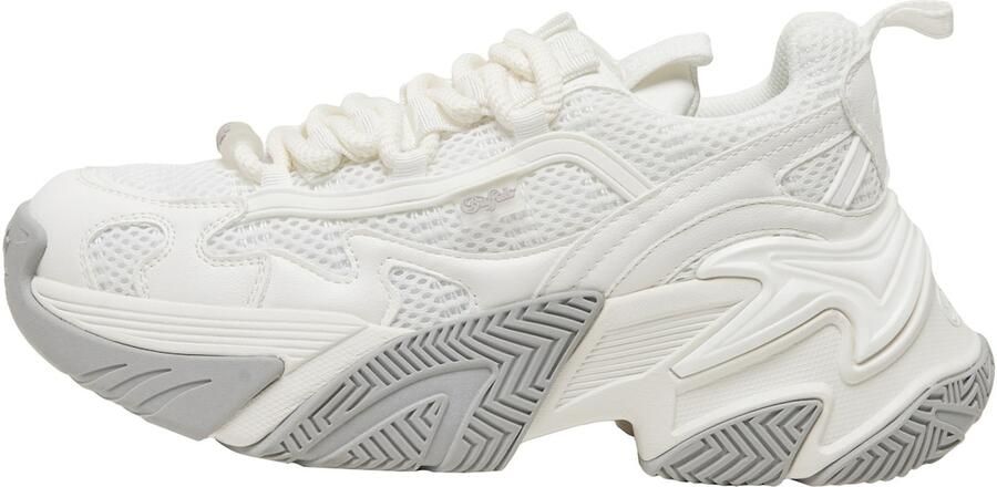 BUFFALO Sneakers laag 'Fion One' wit