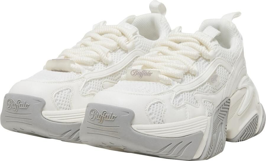 BUFFALO Sneakers laag 'Fion One' wit - Foto 3