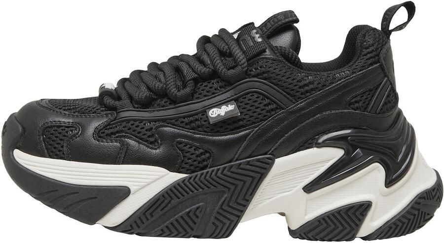 BUFFALO Sneakers laag 'Fion One' zwart wit - Foto 2