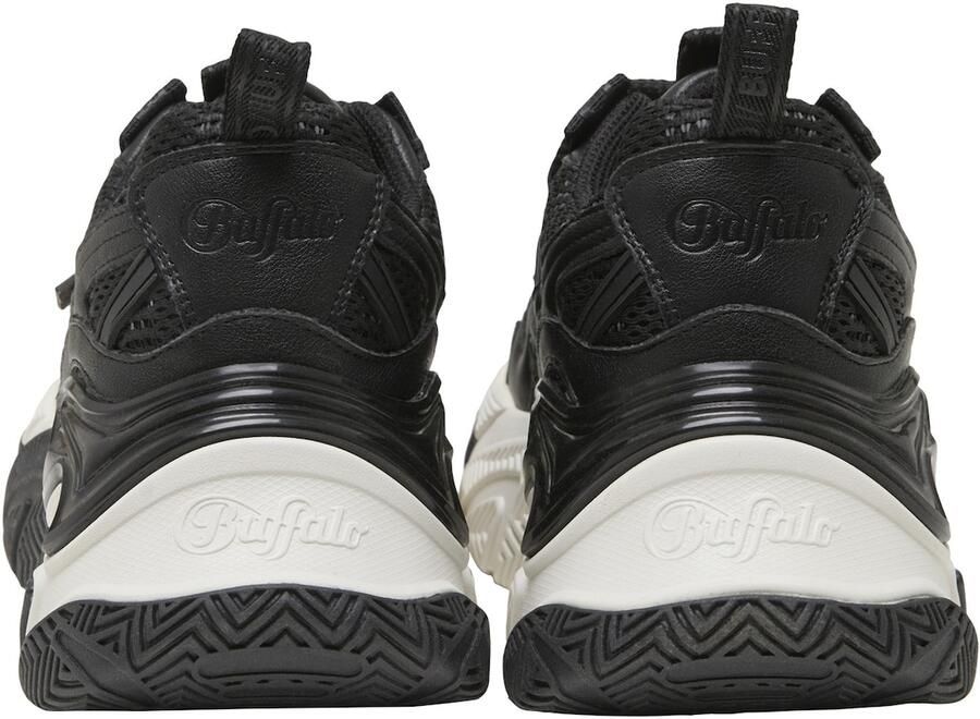 BUFFALO Sneakers laag 'Fion One' zwart wit - Foto 3