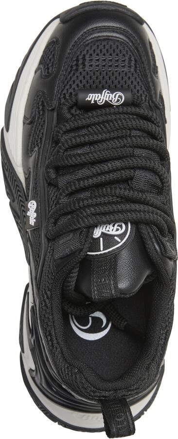 BUFFALO Sneakers laag 'Fion One' zwart wit - Foto 7