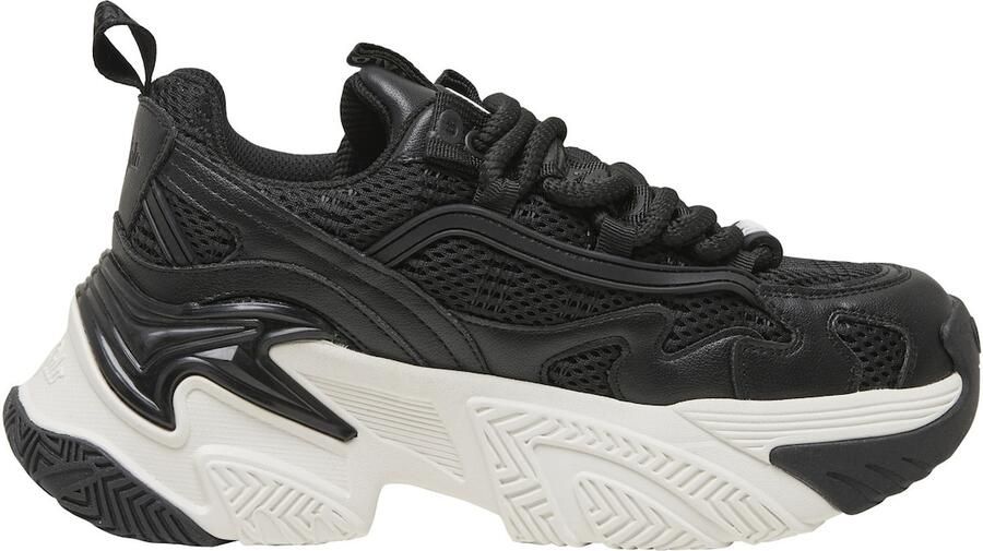 BUFFALO Sneakers laag 'Fion One' zwart wit - Foto 5