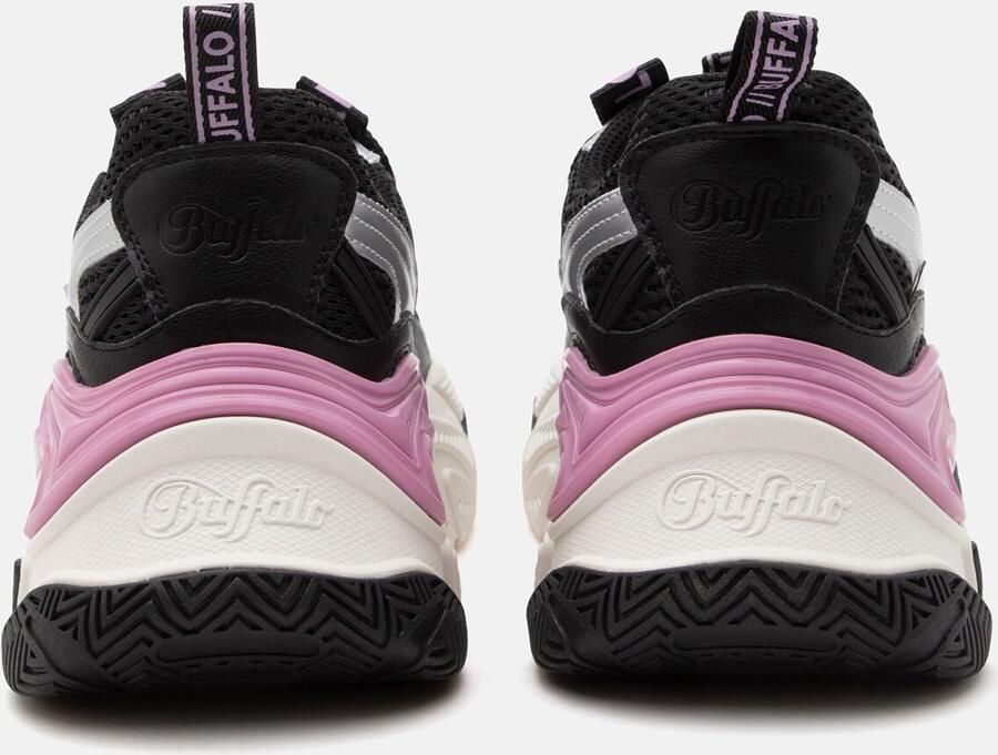 BUFFALO Sneakers laag 'FION ONE' zwart zilver - Foto 4
