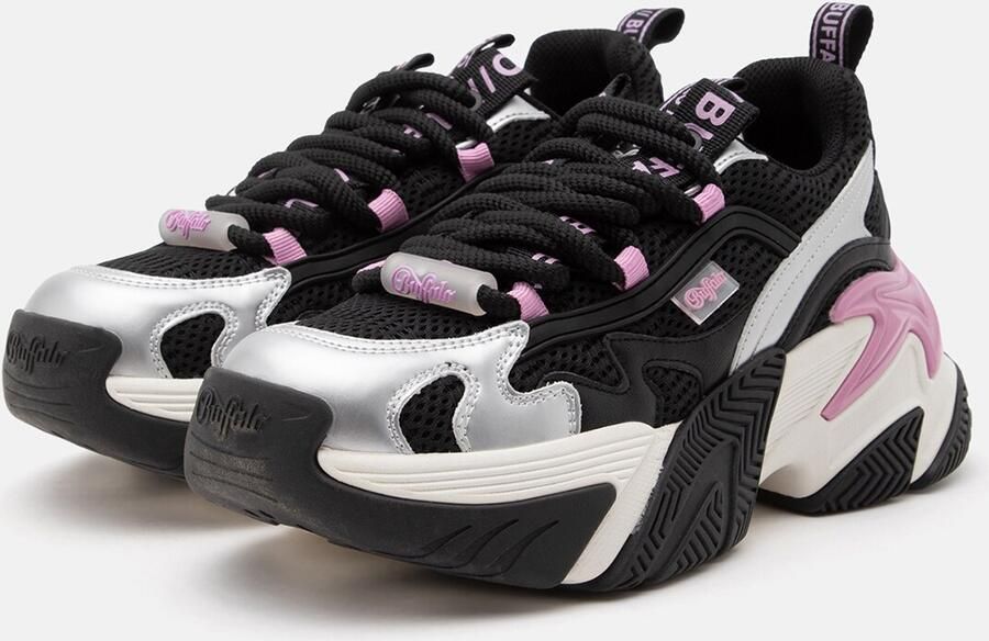 BUFFALO Sneakers laag 'FION ONE' zwart zilver - Foto 5