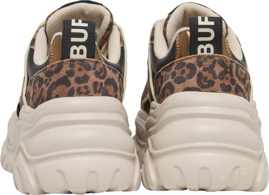 BUFFALO Sneakers laag 'Galactica' bruin brokaat zwart - Foto 2