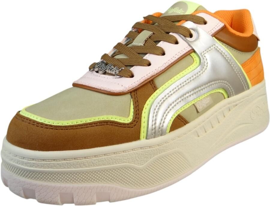 BUFFALO Sneakers laag gemengde kleuren