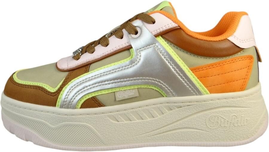 BUFFALO Sneakers laag gemengde kleuren - Foto 2