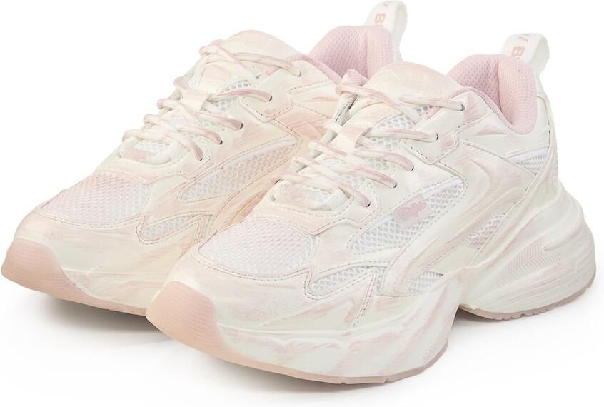 BUFFALO Sneakers laag 'Gianna One' rosé wit offwhite - Foto 4