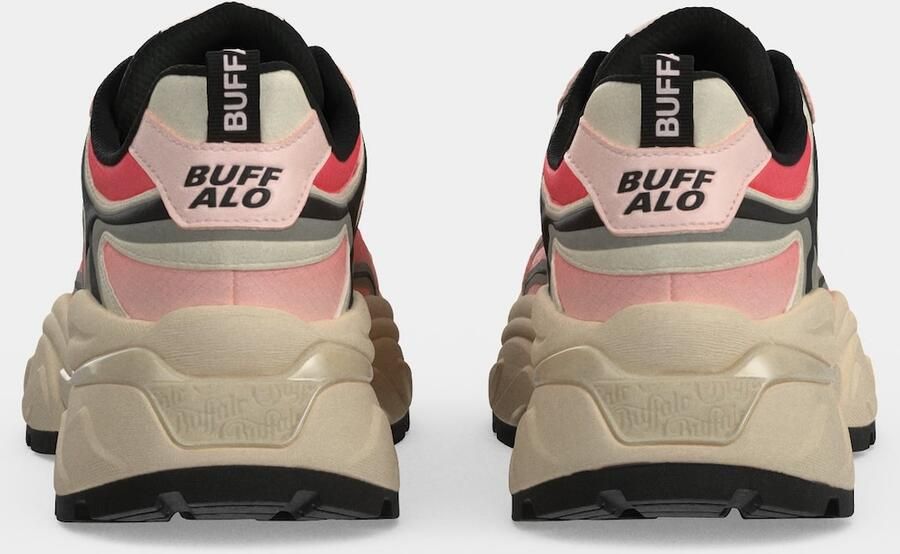 BUFFALO Sneakers laag 'Glaw' grijs rosa bloedrood zwart - Foto 6