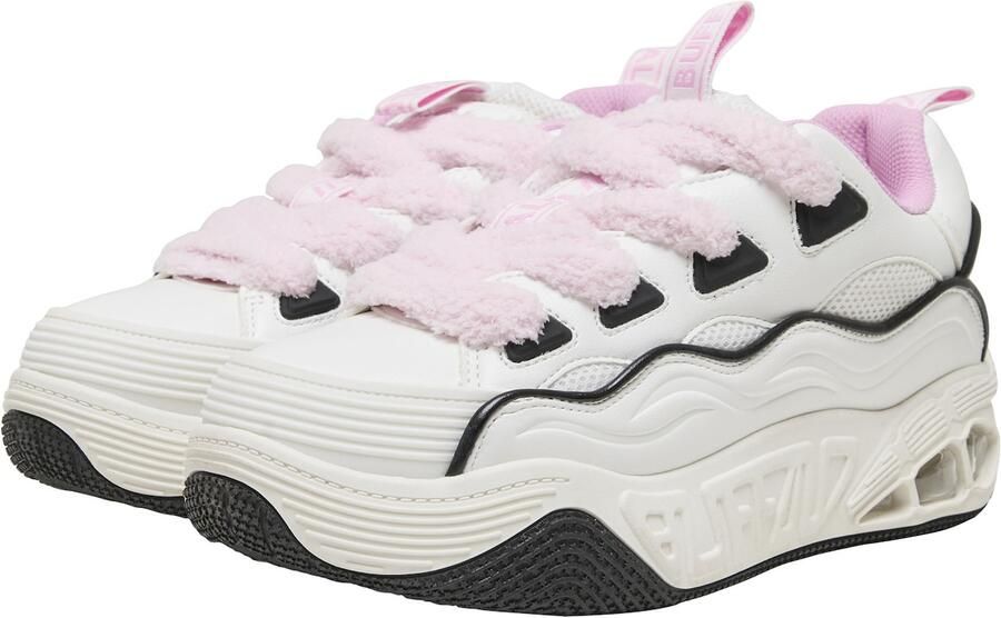 BUFFALO Sneakers laag 'Hero' rosa zwart wit - Foto 3