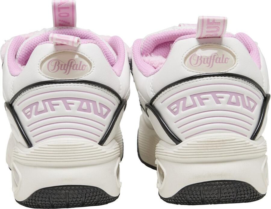 BUFFALO Sneakers laag 'Hero' rosa zwart wit - Foto 2